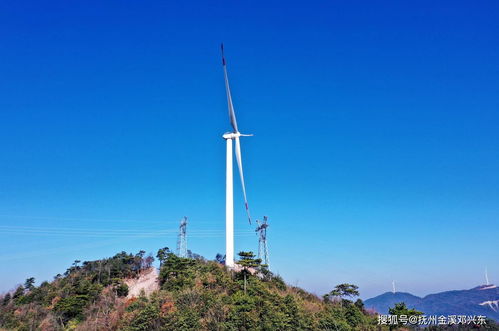 江西 風(fēng)力發(fā)電助力綠色發(fā)展，繪就清潔能源新畫卷