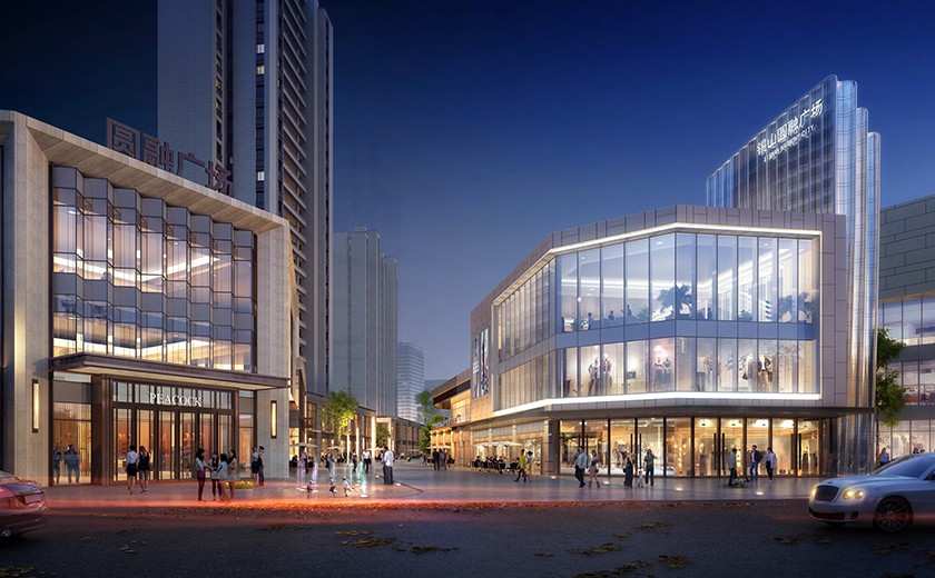 匠心雕琢，再造繁華 無錫錫山圓融廣場正式開工，開啟商業綜合體管理服務新篇章