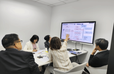 東方語言學院院長程良率隊赴上海開展訪企拓崗與商業綜合體管理服務考察交流